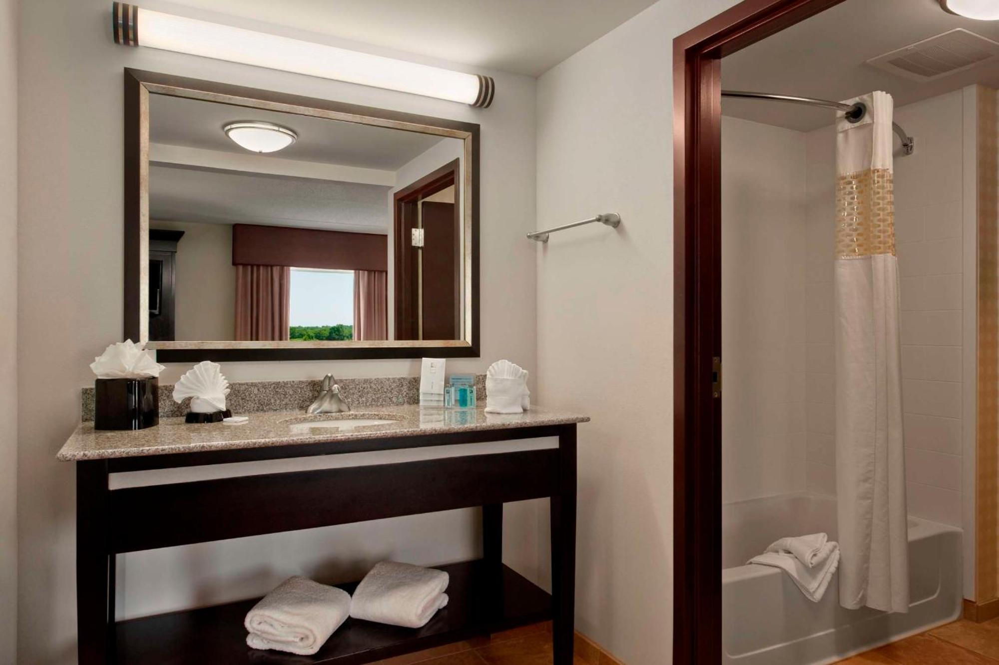 Hampton Inn & Suites Detroit/Airport Romulus Bagian luar foto
