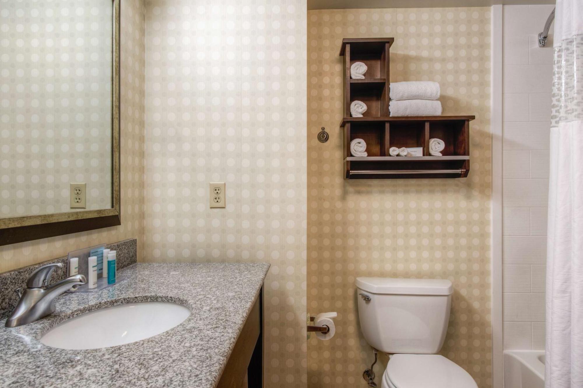 Hampton Inn & Suites Detroit/Airport Romulus Bagian luar foto